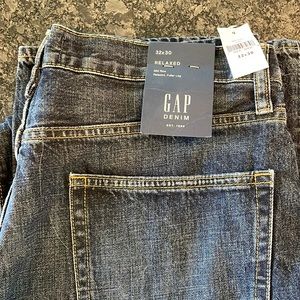 Mens Gap relaxed jeans 32x30